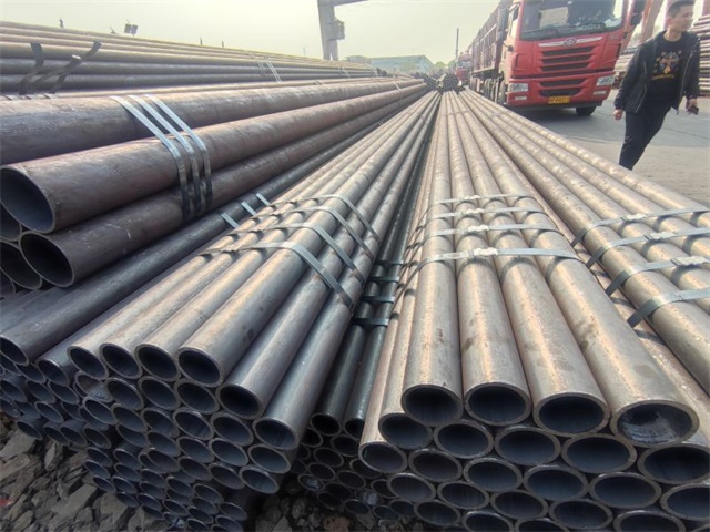 贵港20#无缝钢管焊接