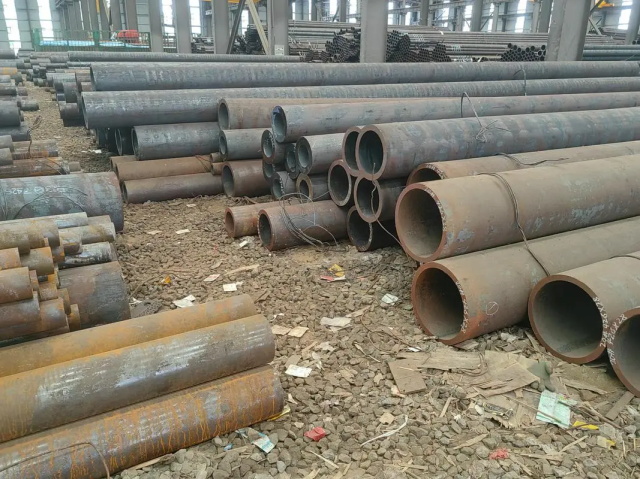 贵港SA53B结构无缝钢管